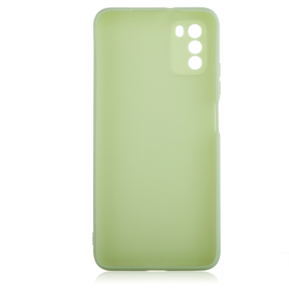 Чехол ROSCO для Poco M3 оптом (арт. XM-PM3-COLOURFUL-GREEN)