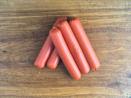 Сосиски "Лакомка" вареные Ломоносовский МК