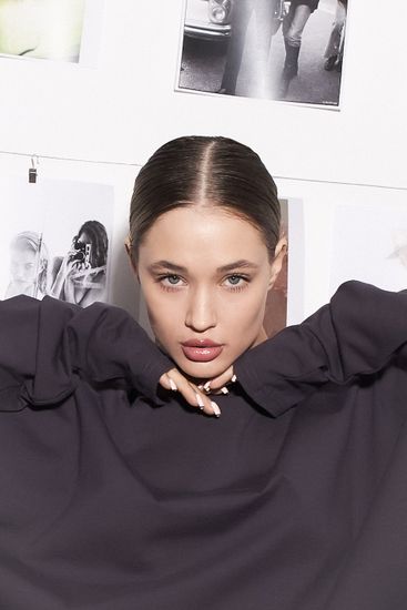 Базовый универсальный лонгслив - LN-04