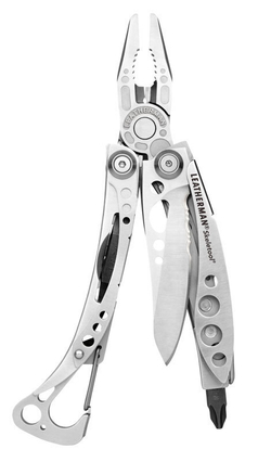 Мультитул Leatherman Skeletool, 7 функций, стальной
