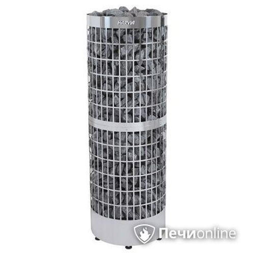 Печь для бани Harvia Cilindro PC165E/200E нержавейка выносной пульт