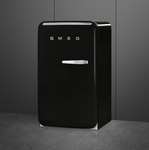 Отдельностоящий однодверный холодильник Smeg FAB10LBL6