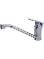 Смеситель для кухни MELODIA Rock картридж 35мм, поворотный аэратор MDV35210