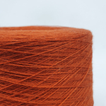 Пряжа Zegna Baruffa Cashwool 2/30 (100% мериносовая шерсть), 1500м/100гр, тициановый