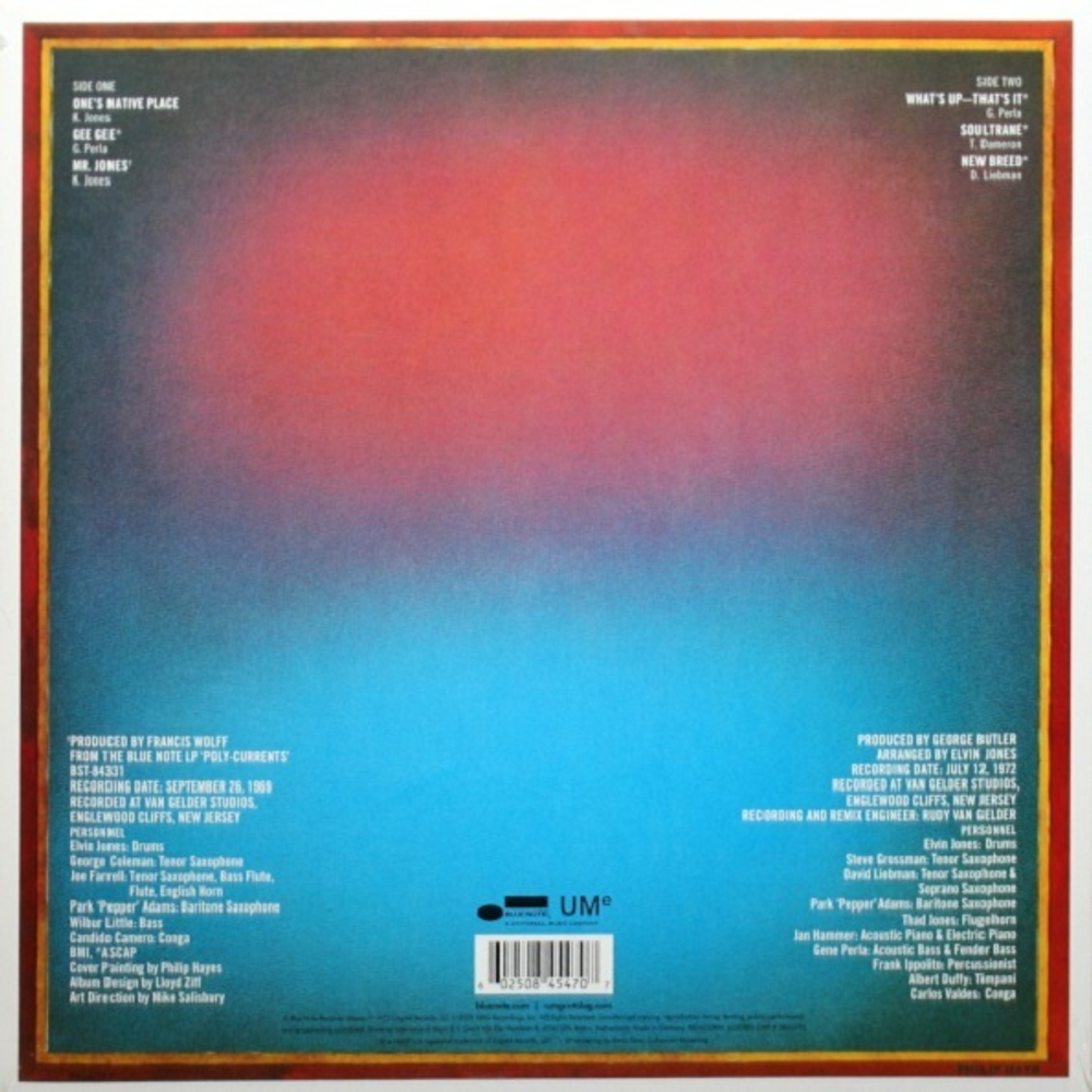 Elvin Jones / Mr. Jones (LP)