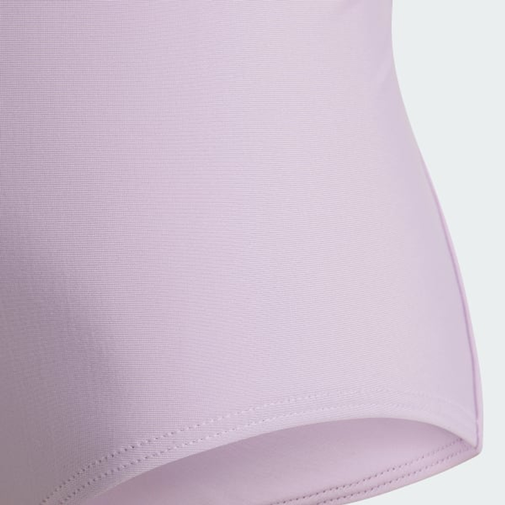 Adidas Купальник с принтом "Холодное сердце", лавандовый