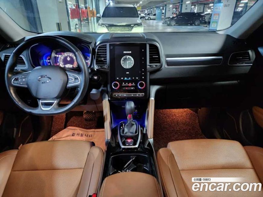 Renault Korea (Samsung) The New QM6 2.0 GDe RE Signatures 2WD (01.2022)