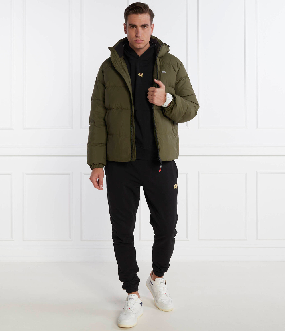 Худи SIGNATURE Tommy Jeans - черный(DM0DM17785)