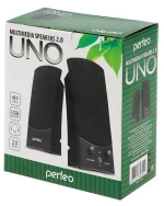 Компьютерная акустика PERFEO UNO 2*0,5Вт USB