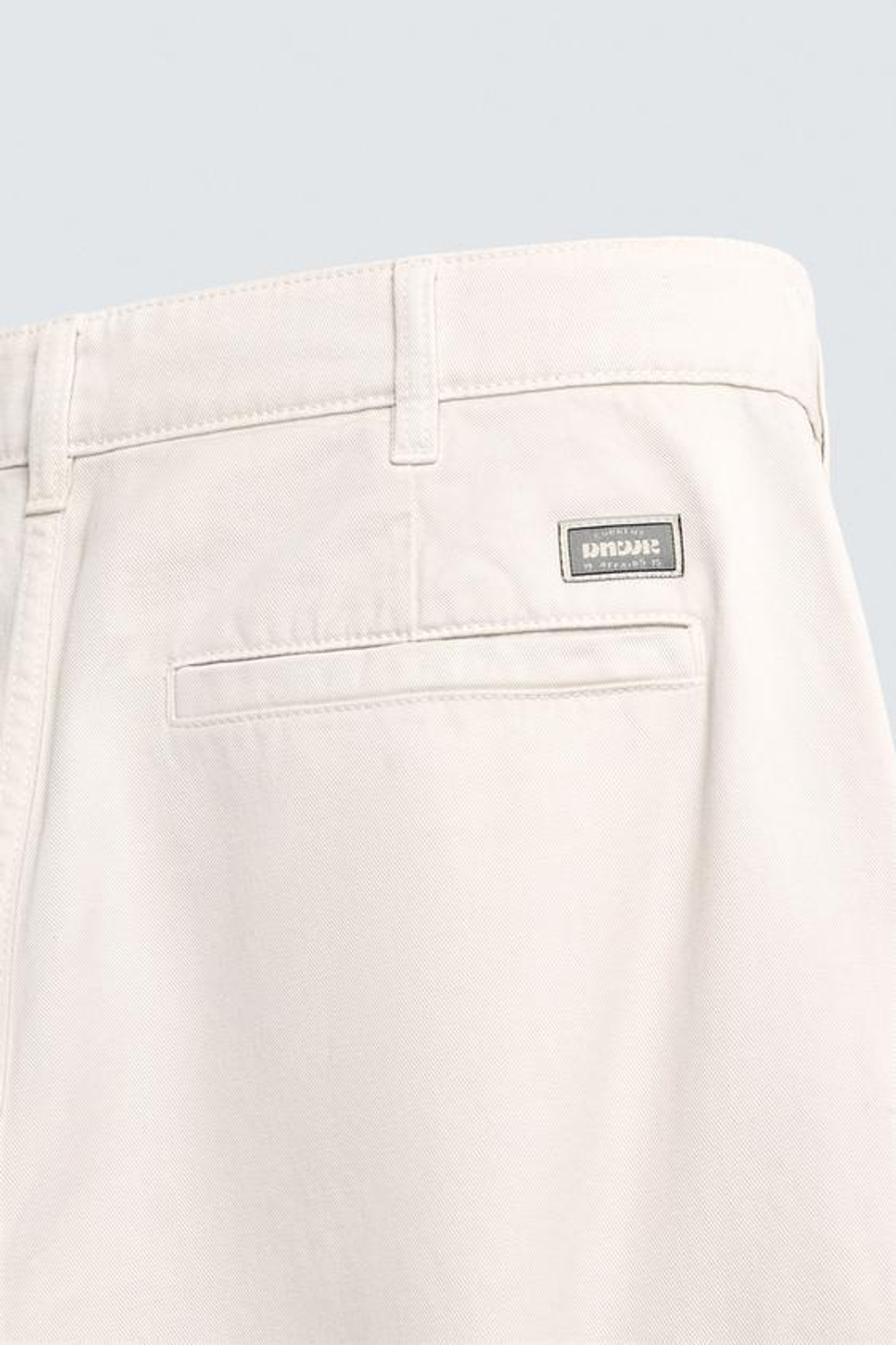 ZARA БРЮКИ-КАРГО STRAIGHT FIT, КАМЕННО-СЕРЫЙ