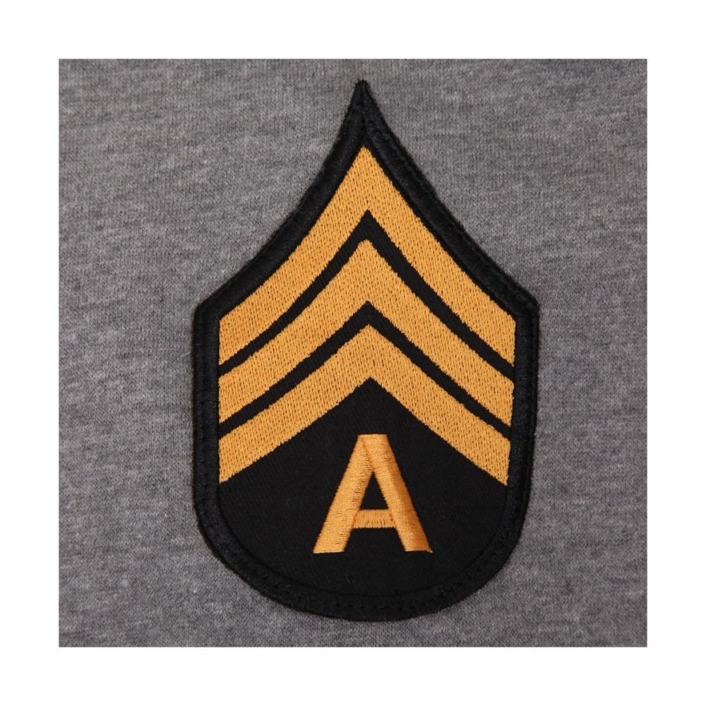 Толстовка Hutton Alpha Industries (серая - h.grey)