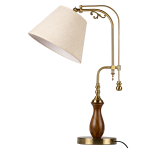 Торшер Loft It Elaine 10569T Dark wood