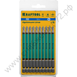 KRAFTOOL OPTIMUM PZ 2, 100 мм, 10 шт, Биты (26124-2-100-10)