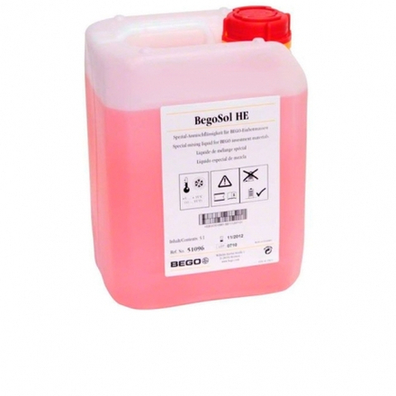 Паковка жидкость BegoSol HE 5 л.