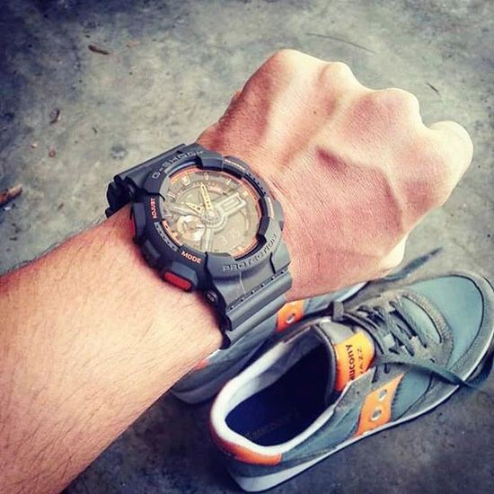 Наручные часы Casio G-Shock GA-110TS-1A4ER