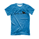 Футболка "Сердечный ритм - Американский Спаниель"