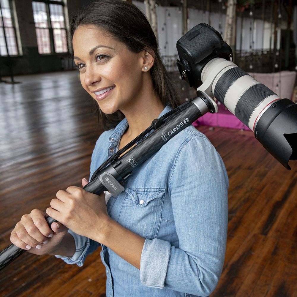 Монопод Benro MSD46C карбоновый