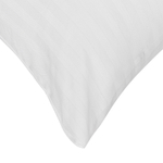 Набор наволочек из страйп-сатина из коллекции essential, 50х70 см