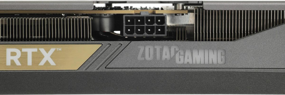 Видеокарта Zotac NVIDIA  GeForce RTX 5060TI RTX 5060TI 8GB AMP 8ГБ AMP, GDDR7, Ret [zt-b50610f-10m]