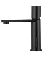 Смеситель для раковины WONZON & WOGHAND, Черный матовый (WW-101-MB)