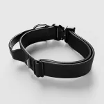 Ошейник Combat 5 см с ручкой BullyBillows