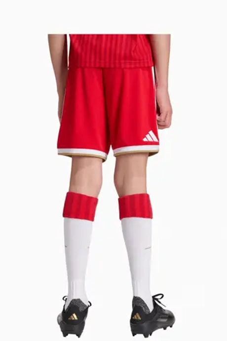 Шорты adidas FC Bayern 26/27 Home Junior - красный