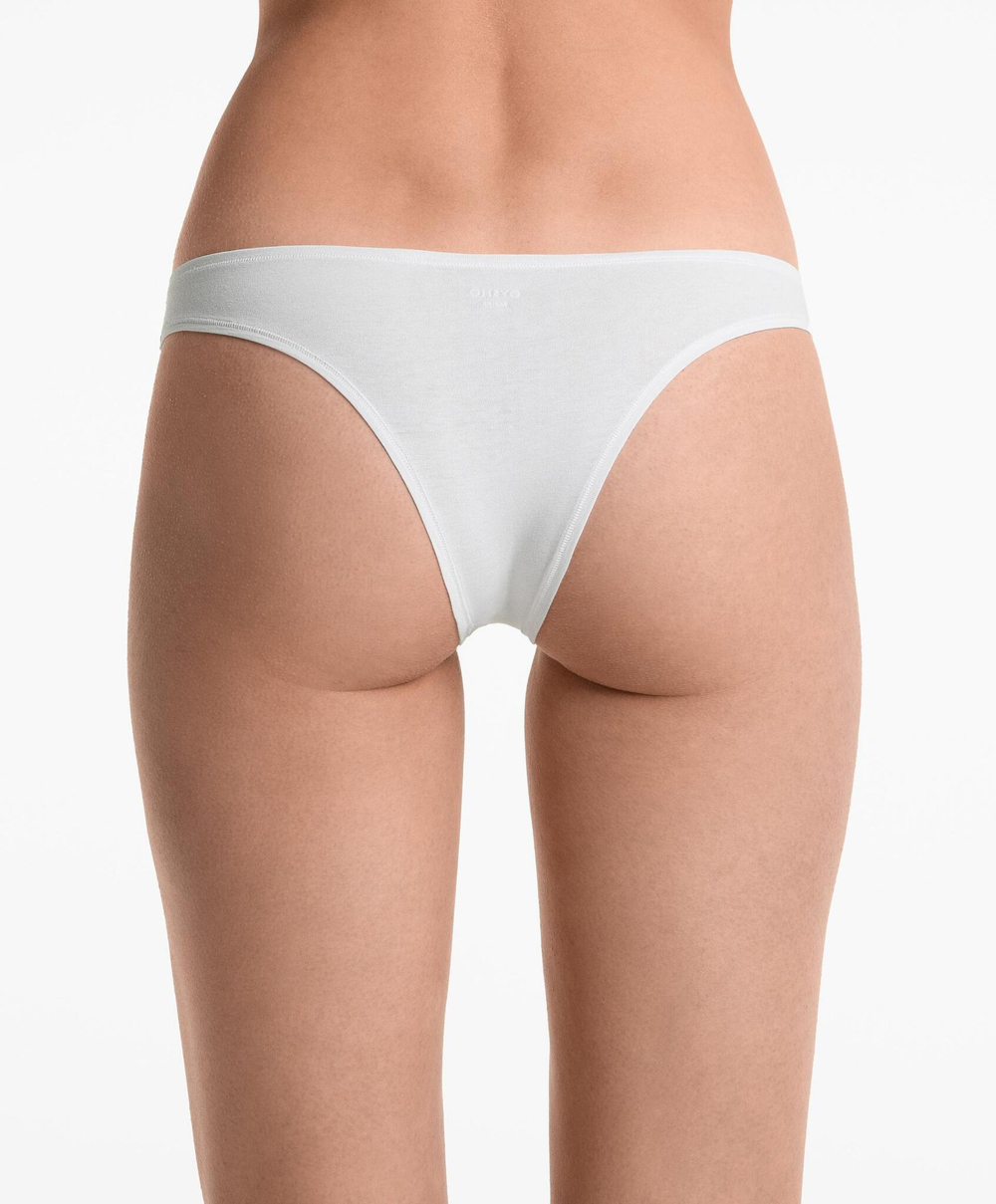 OYSHO Набор из 5 пар трусов, черный