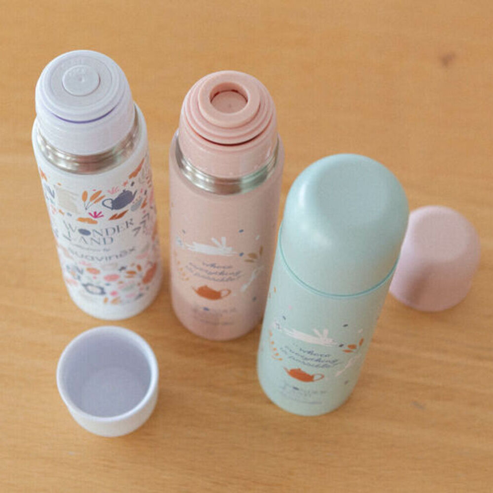 Термос для напитков Suavinex Wonderland 500 мл розовый