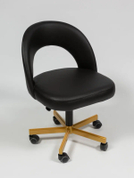 Стул Сансет пятилучие черная сталь