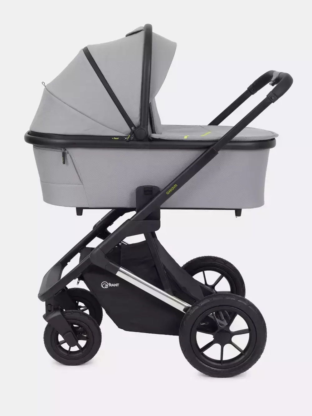 Коляска детская "AXIOM" (2в1) RA093 Grey