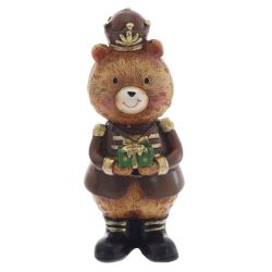 GAEM Фигурка декоративная "Медвежонок", L4 W4 H10 см, 2в.