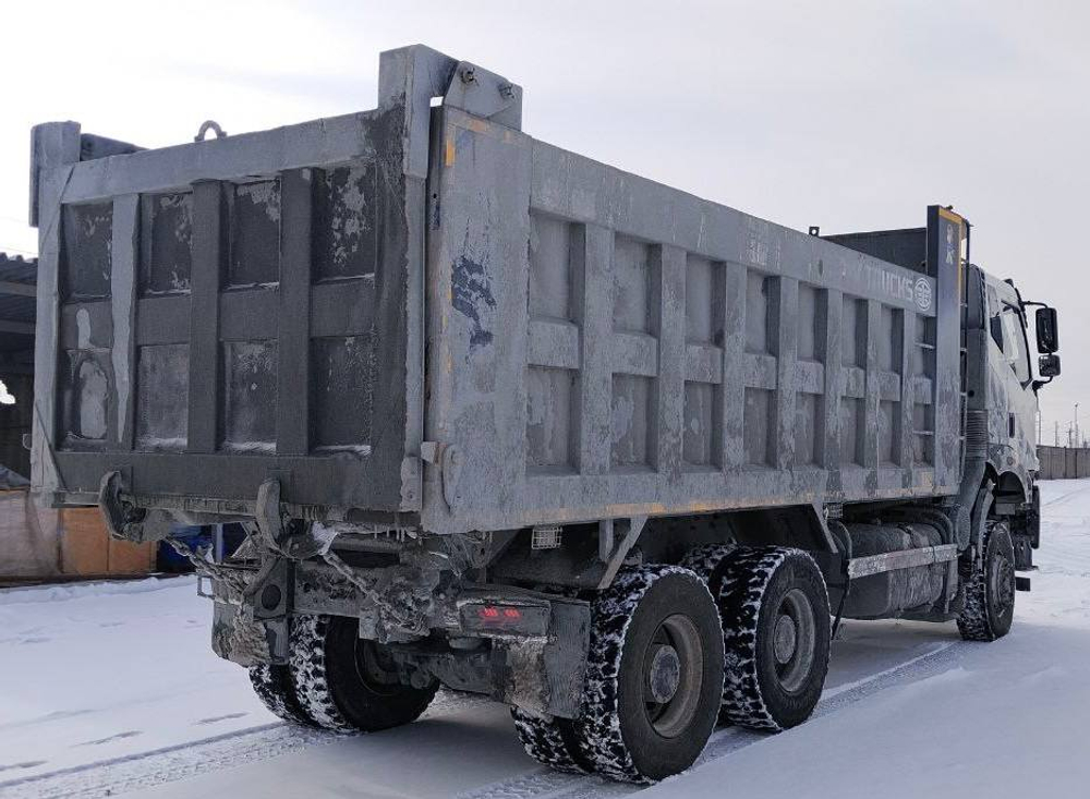 FAW J6 6x4 Самосвал CA3250P66K24T1E5 (Дизельный, 11,1 л, 390 л.с., МТ)