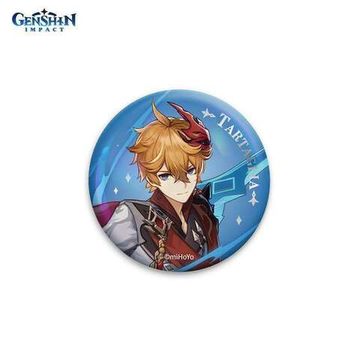 Значок Farewell of Snezhnaya Tartaglia 6974096532513