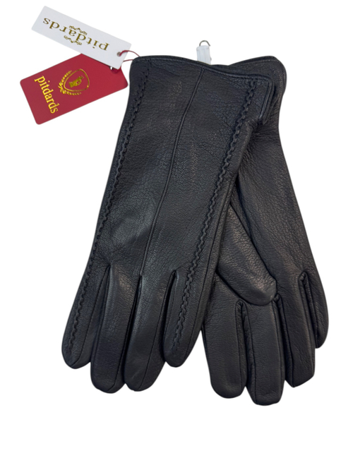 Перчатки. Женские. Великаны.Материал верха: Кожа оленя. Подклад: Трикотаж-шерсть. 5 шт в упаковке.