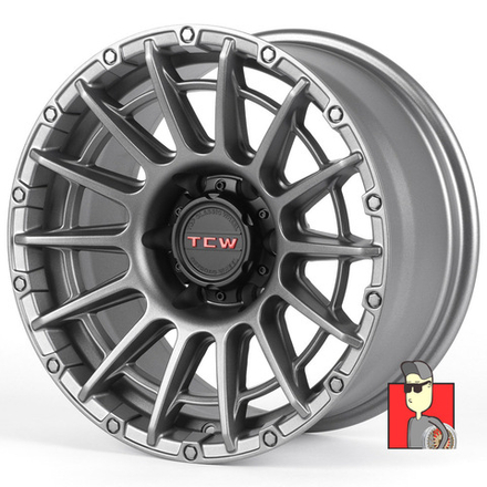 Комплект дисков TCW 17x8.5 et0 6x139.7