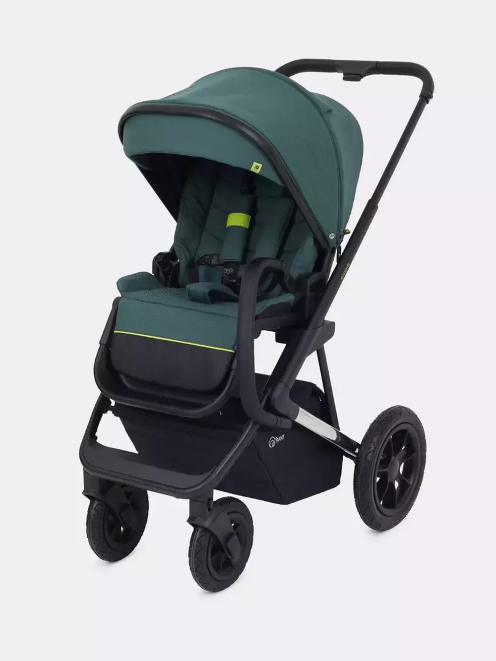 Коляска детская RANT "AXIOM" (3в1) RA094 Green