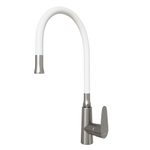 Смеситель для кухни 35k MIXLINE MLSS36-09 "Steel Kit" НЕРЖ