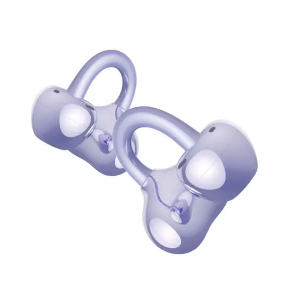 Honor Choice Earbuds Clip Purple