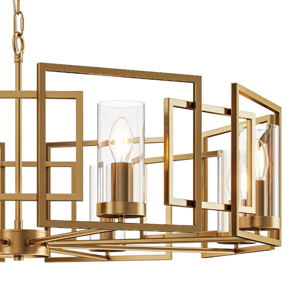 Подвесная люстра Maytoni H009PL-08G