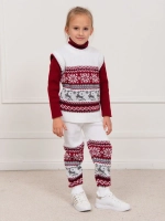 Жилет вязаный