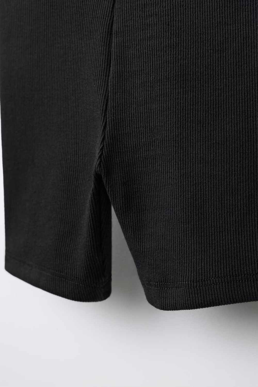 ZARA ВЕЛОСИПЕДКИ В РУБЧИК, ЧЕРНЫЙ