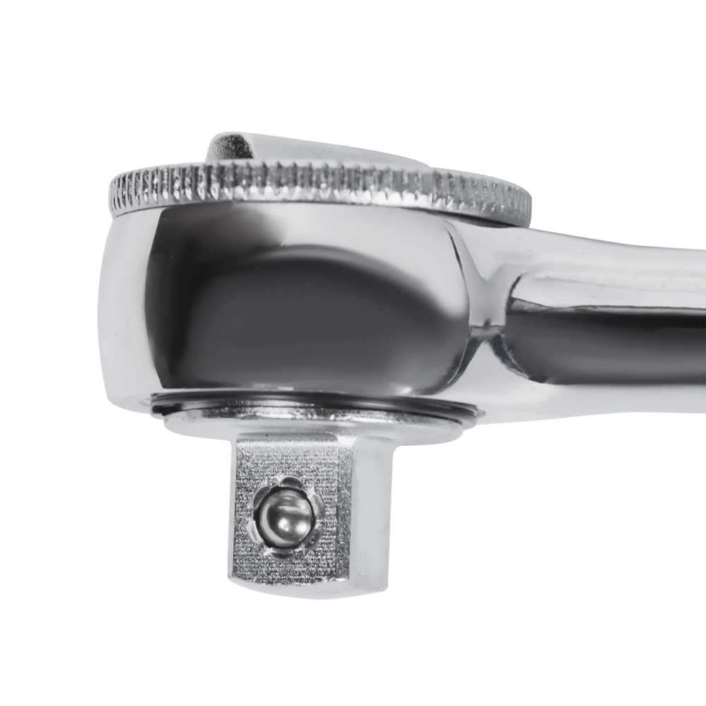 KING TONY (4725-10GR) Трещотка 1/2", 250 мм, 45 зубцов, дисковый механизм