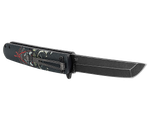 Нож Ganzo G626-BS черный самурай 440A 54-57HRC