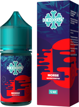 Ароматизатор Glitch Sauce ICED OUT Morse (Морс из Смородины и Клюквы)