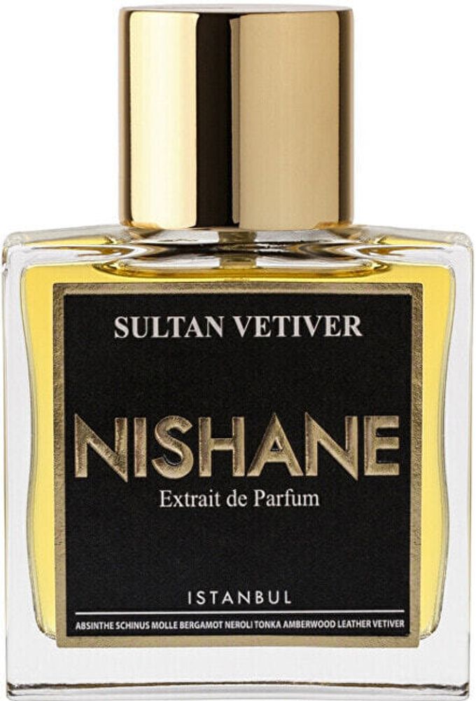 Нишевая парфюмерия NISHANE Sultan Vetiver - древесный аромат 50ml