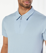 Поло LARON TIGER OF SWEDEN - голубой(112291)