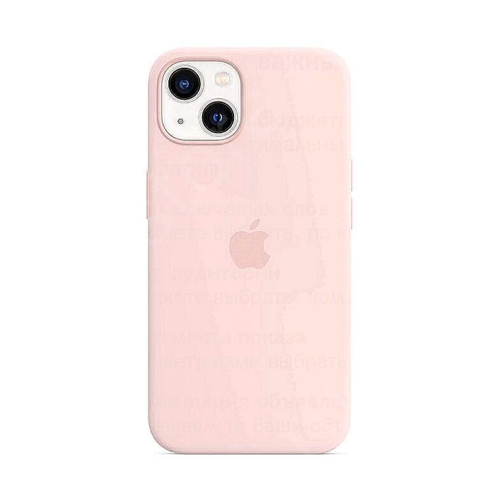 Чехол для iPhone Apple iPhone 13 Mini Silicone Case Pink