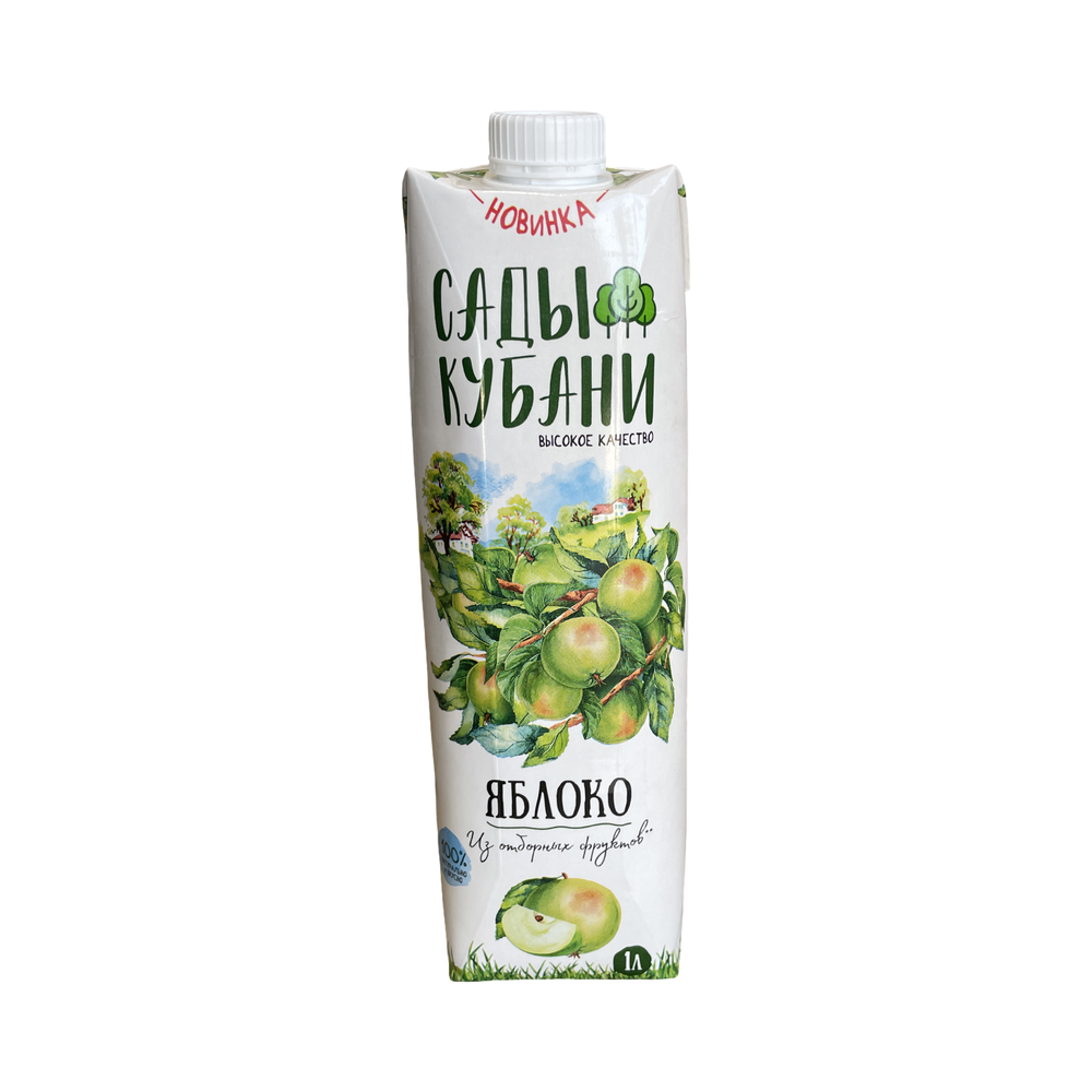 Нектар Сады Кубани "Яблоко" 1л