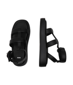 Кожаные босоножки scarlet BOSS BLACK - черный(50516435)