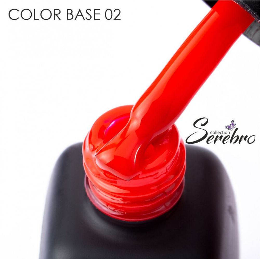 База Color №02 Serebro, 11 мл